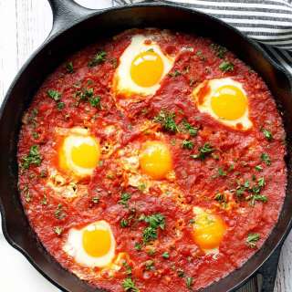Easy 30-Minute Shakshuka Recipe