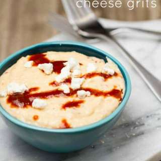 Chipotle Goat Cheese Grits
