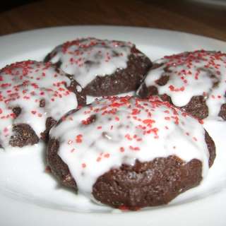 Chocolate Peppermint Cookies