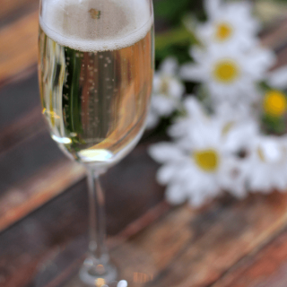 Saint Champagne Cocktail