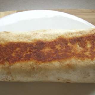 Grilled Vegetarian Burritos