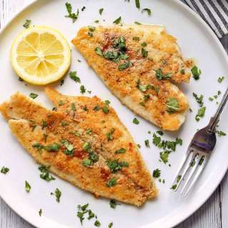 Easy Sole Meunière Recipe