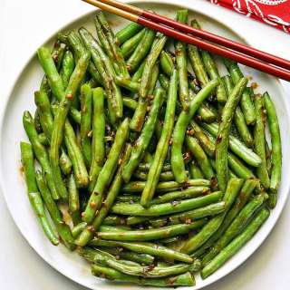 Restaurant-Style Chinese Green Beans