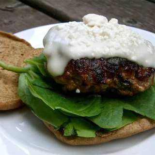 Greek Burger Recipe