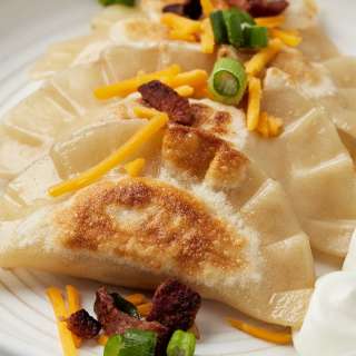 Shortcut Pierogies