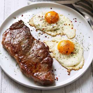 Steak and Eggs Breakfast