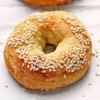 Easy Homemade Keto Bagels