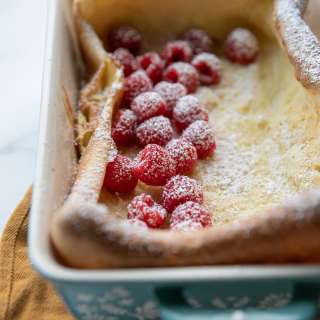 German Pancakes (Dutch Baby)