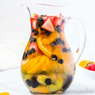 White Peach Sangria