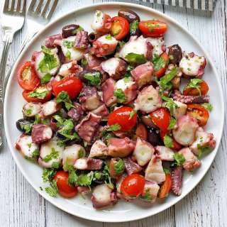 Quick Octopus Salad