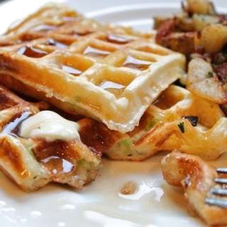 Savory Waffles