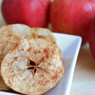 Oven Dried Apples