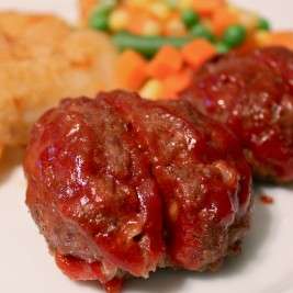 Halloween Meatballs