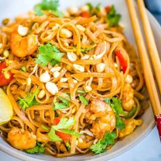 One Pot Pad Thai