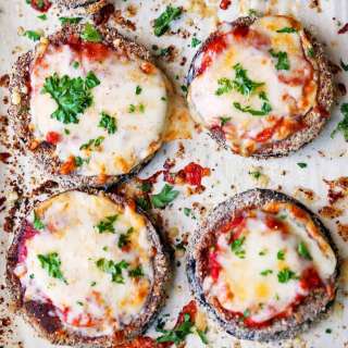 Easy Keto Eggplant Parmesan