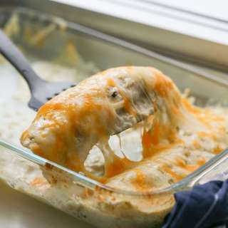 Amazing Chicken Enchiladas