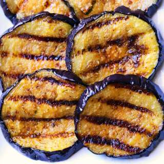 Balsamic Grilled Eggplant