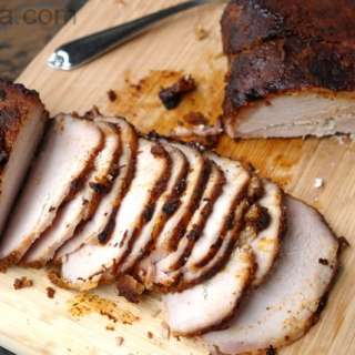 Pernil roasted pork loin