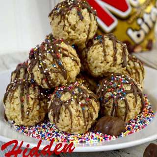 Cookies and Cream Crispy Treats