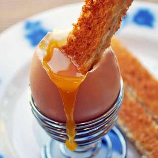 Perfect Soft Boiled Eggs