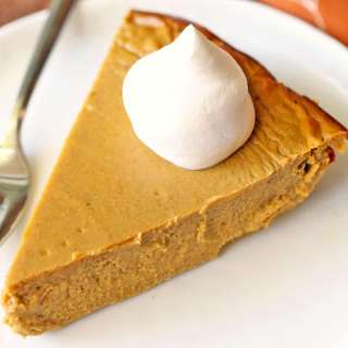 Creamy Keto Pumpkin Pie