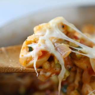 Italian Herb Baked Cheese Tortellini