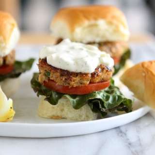 Lemon Pepper Tuna Sliders
