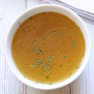 Homemade Chicken Broth