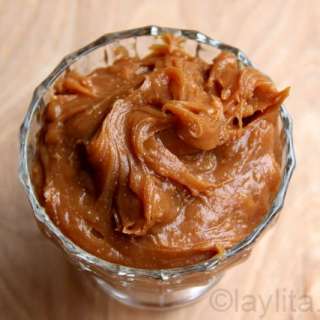 Manjar or dulce de leche - traditional stovetop preparation