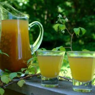 Spiced pineapple drink {Chicha de piña}