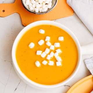 Sweet Potato Curry Soup