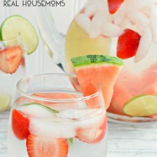Strawberry Watermelon Infused Water