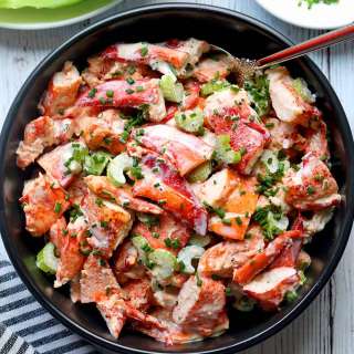 15-Minute Lobster Salad