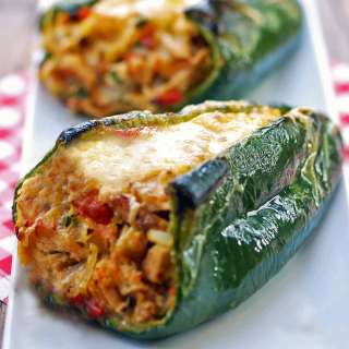 Stuffed Poblano Peppers Recipe