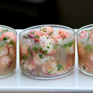 Langostino ceviche