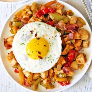 Easy 30-Minute Turkey Hash