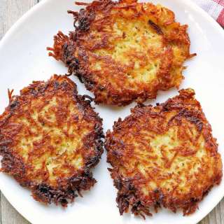 Crispy Latkes Recipe