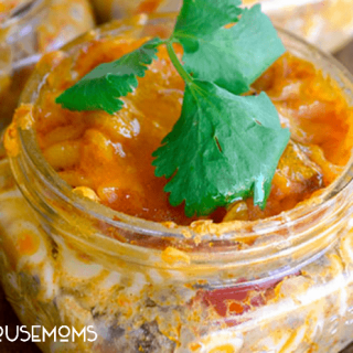 Easy Taco Casserole in a Jar!!