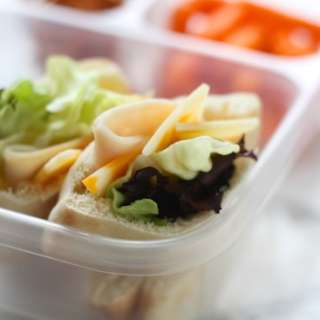 Mini Salad Pita Pocket Recipe