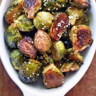 Asian Brussels Sprouts Recipe