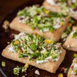Raw Veggie Tarts