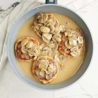 Turkey Salisbury Steak