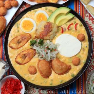 Fanesca or Ecuadorian Easter soup
