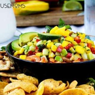 Honey Sriracha Island Shrimp Dip