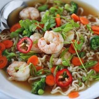 Shrimp Ramen