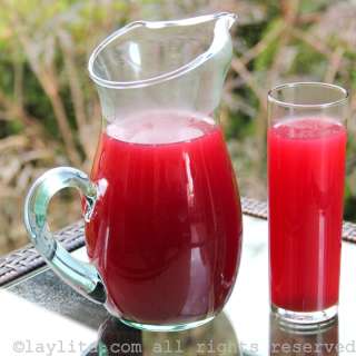 Horchata lojana or herbal tea mix