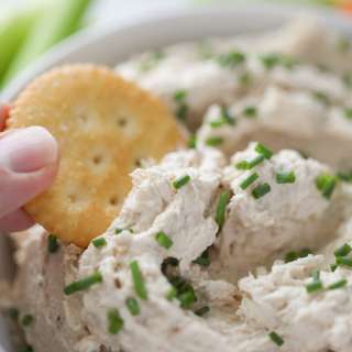 Mom's Canned Salmon Dip