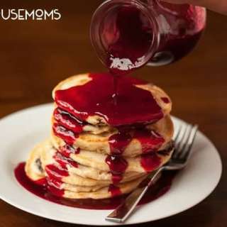 Raspberry Pancake Syrup