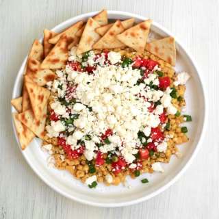 Greek Corn Dip