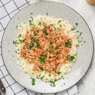 Easy Keto Pulled Mexican Chicken